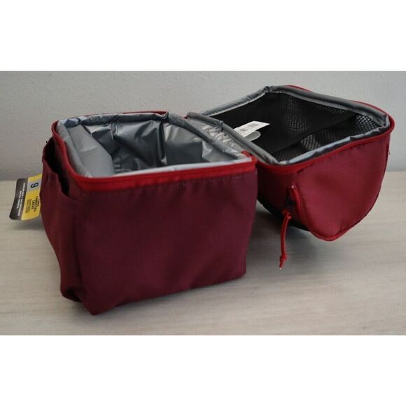 Igloo Playmate Gripper Red 9 Can Capacity Fully Insulated Cooler Bag - Picture 10 of 11